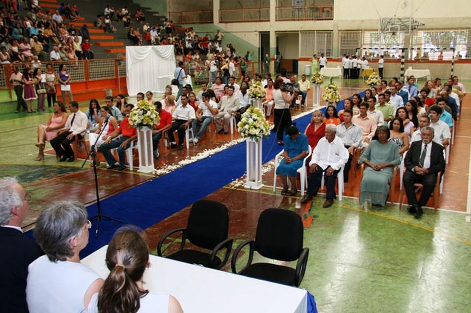 Casamento comunitário é promovido pela Prefeitura ( Cedoc/RAC)