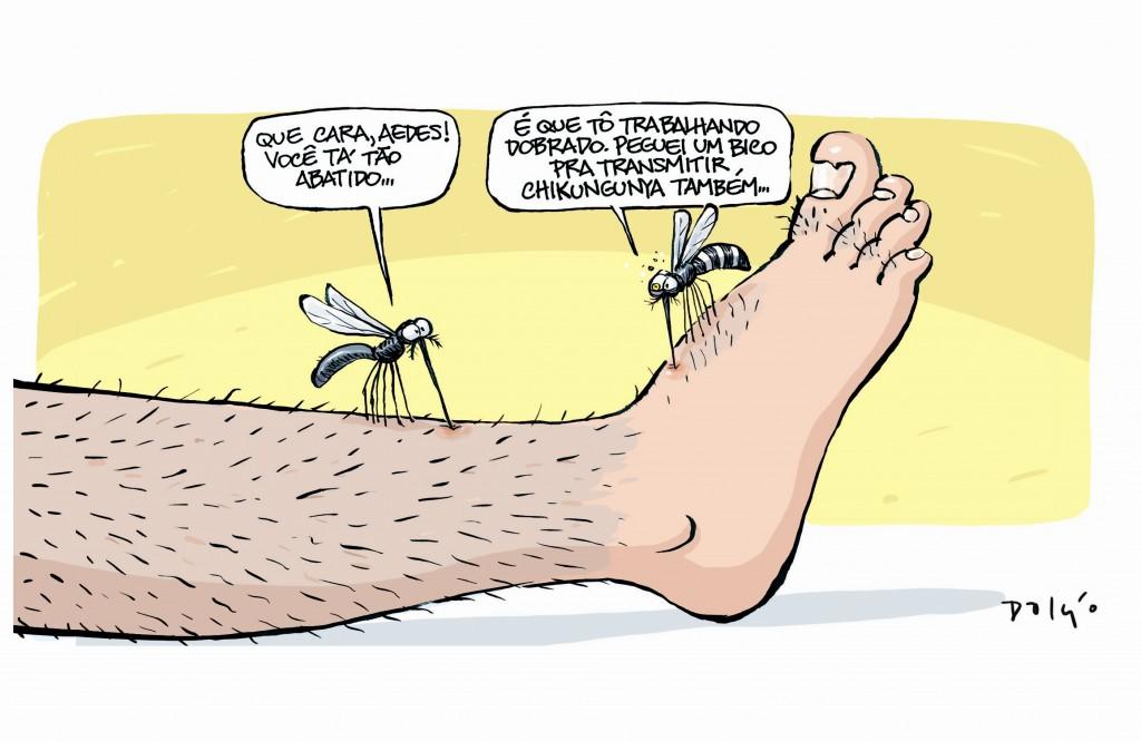 Charge ( Dalcio Machado)