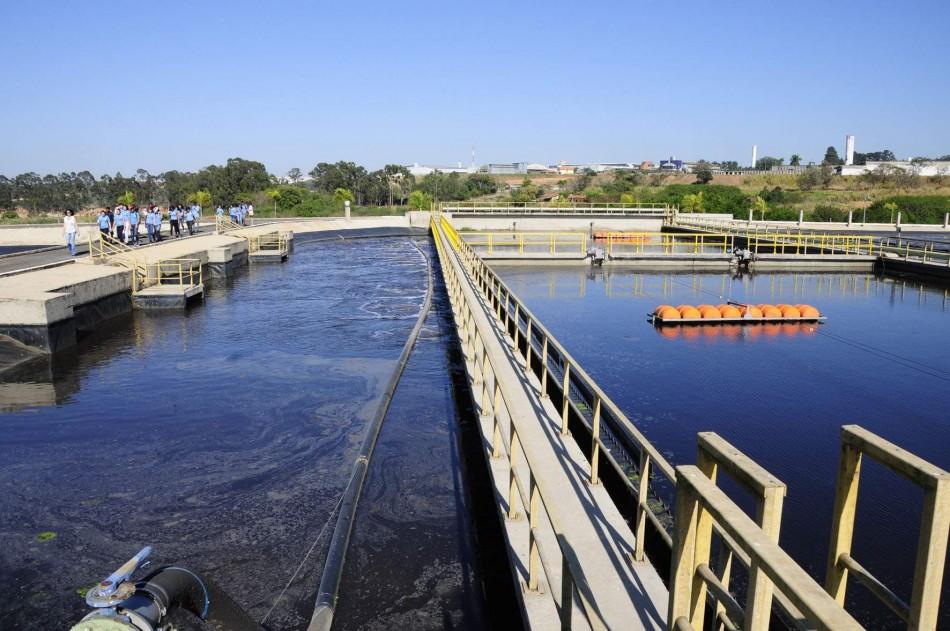 Indaiatuba irá investir R$ 68 milhões em obras na Estação de Tratamento de Esgoto (Giuliano Miranda/Saae )