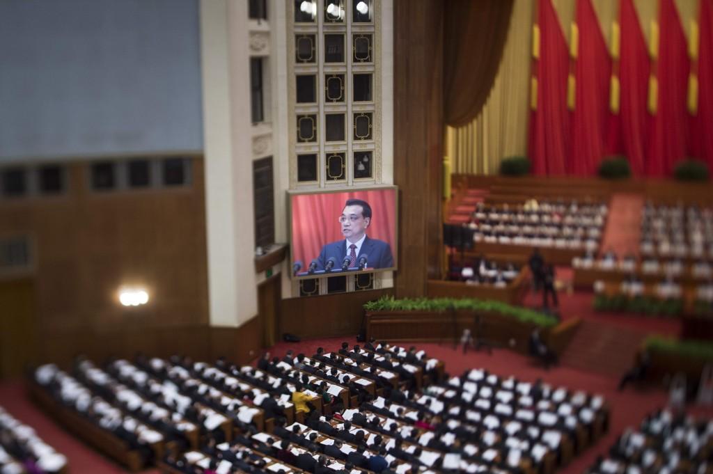 O primeiro-ministro chin&ecirc;s, Li Keqiang, fez o anuncio ao abrir a sess&atilde;o anual do Parlamento (AFP)