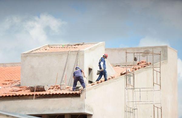 A empresa Engetal Engenharia, que executa a obra, teve que paralisar as atividades (MPT 15ª Região/ Divulgação )