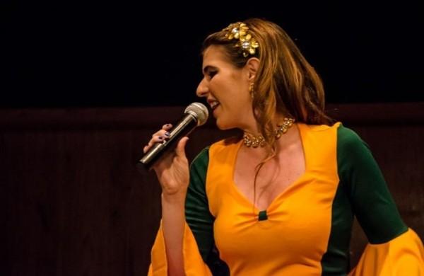 A cantora Bruna Volpi, de Campinas ( Divulgação)