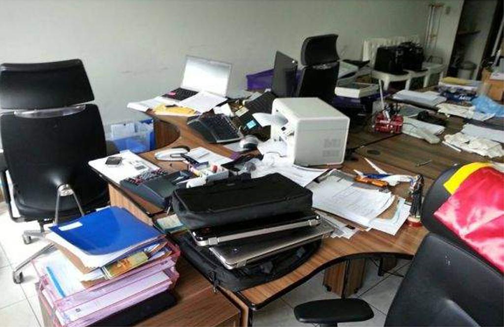 Policiais federais fizeram apreens&otilde;es no escrit&oacute;rio do empres&aacute;rio (Divulgaçãoi)