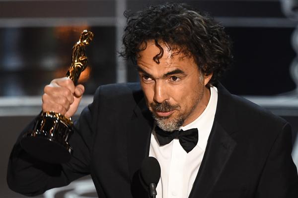 I&ntilde;&aacute;rritu sorriu quando questionado se haveria um Birdman 2 (France Press)
