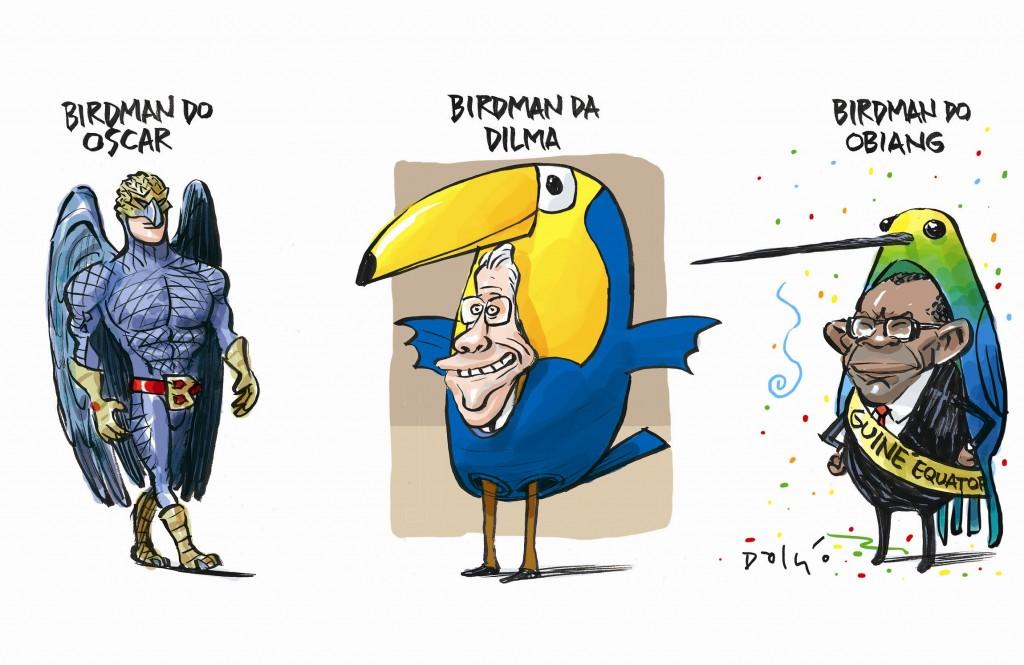 Charge ( Dalcio Machado)