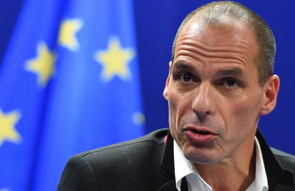 O ministro das Finan&ccedil;as da Gr&eacute;cia, Yanis Varoufakis demonstrou otimismo com os resultados alcan&ccedil;ados at&eacute; agora (France Press)