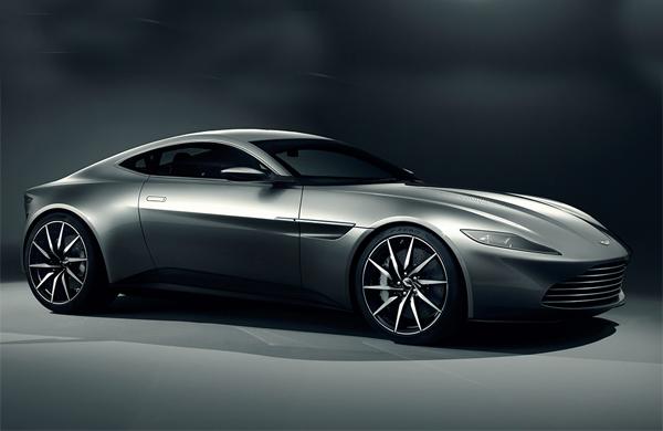 Aston Martin DB10 foi constru&iacute;do especialmente para o novo filme do 007 ( Divulgação)