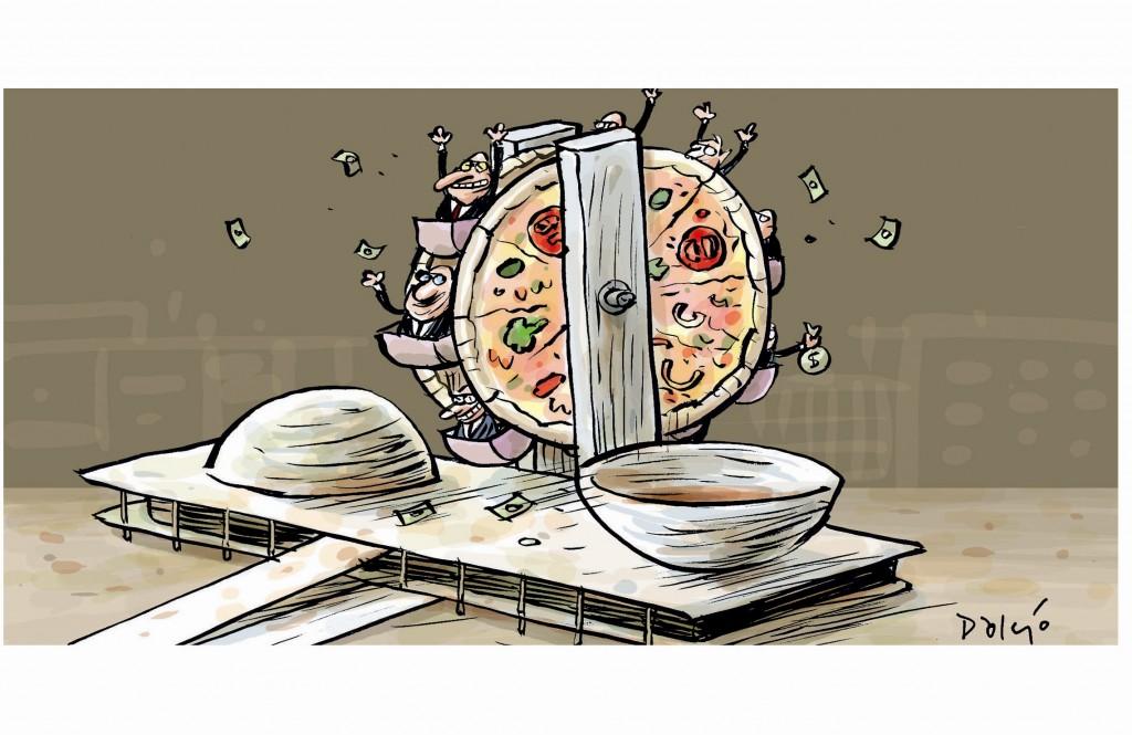 Charge ( Dalcio Machado)
