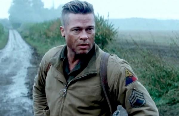 Cena do filme 'Cora&ccedil;&otilde;es de Ferro', que tem dire&ccedil;&atilde;o de David Ayer ( Divulgação)