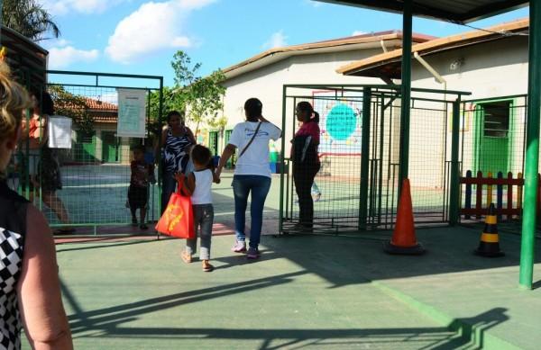 Escola atua h&aacute; 10 anos no bairro e atende crian&ccedil;as com idades entre dois anos e meio a 6 anos, em tempo integral (Elcio Alves/ AAN)