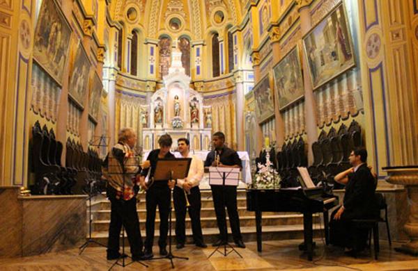  A finalidade do Festival &eacute; a forma&ccedil;&atilde;o e conhecimento da arte musical com trompetes ( Divulgação)