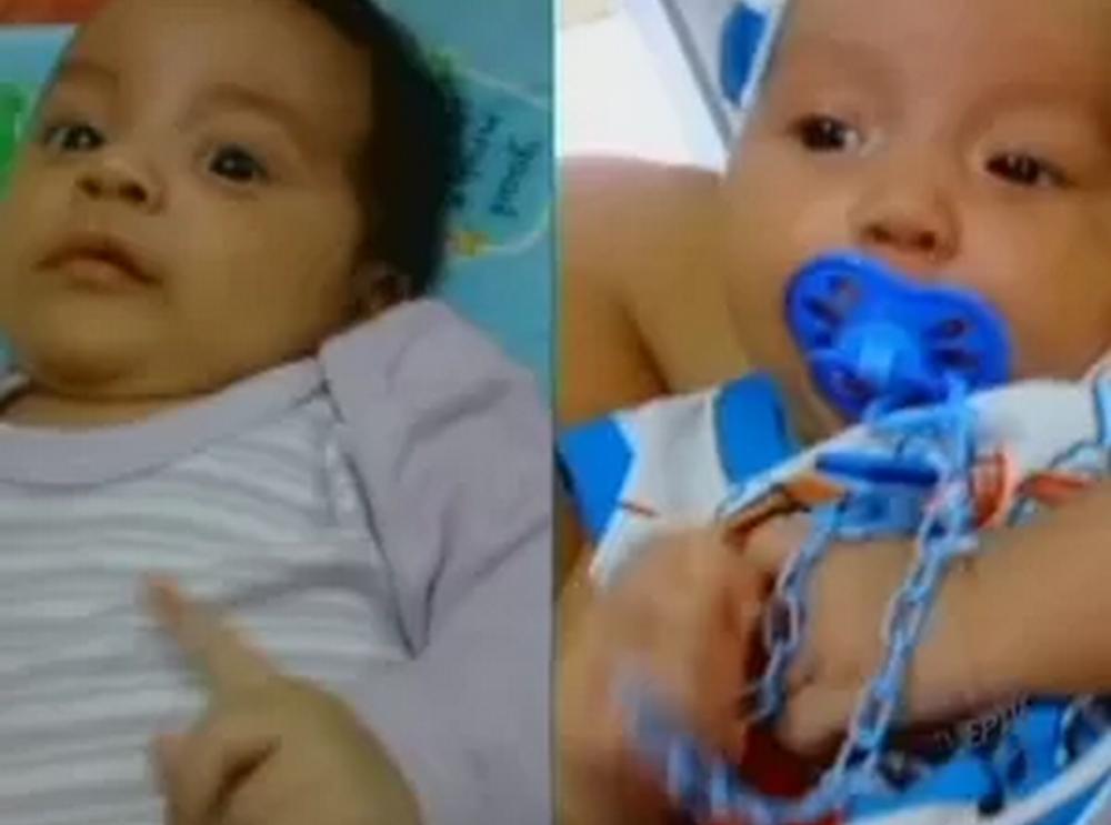 Os g&ecirc;meos Ana Fl&aacute;via e Lucas foram mortos com tiros na cabe&ccedil;a ( Reprodução)