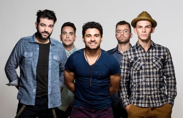 Integrantes da banda V&oacute; Gringa: 150 mil visualiza&ccedil;&otilde;es no YouTube ( Divulgação)