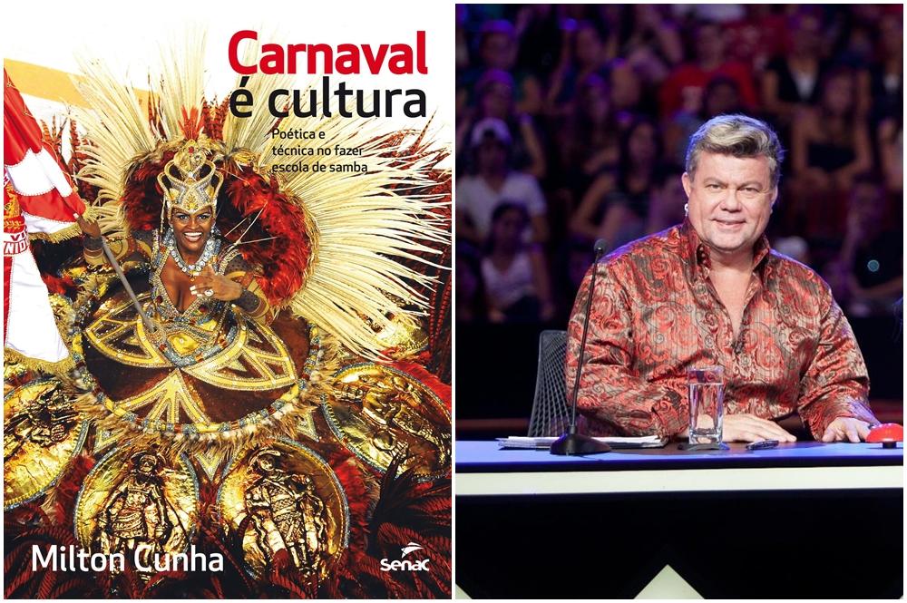 'Carnaval &eacute; Cultura', de Milton Cunha: livro tamb&eacute;m comemora os 25 anos de avenida e quer preencher uma lacuna de publica&ccedil;&otilde;es do g&ecirc;nero (Divulgação)
