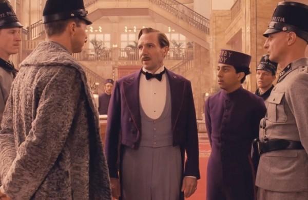 Cena do filme 'O Grande Hotel Budapeste', de Wes Anderson ( Divulgação)