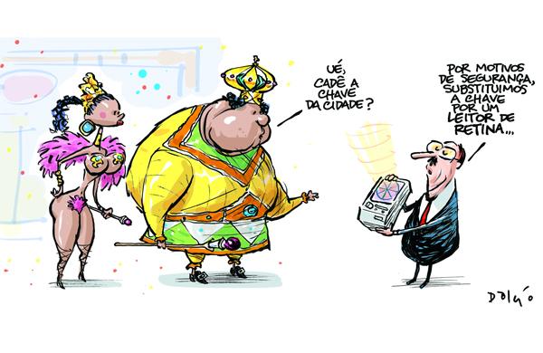 CHARGE ( Divulgação)