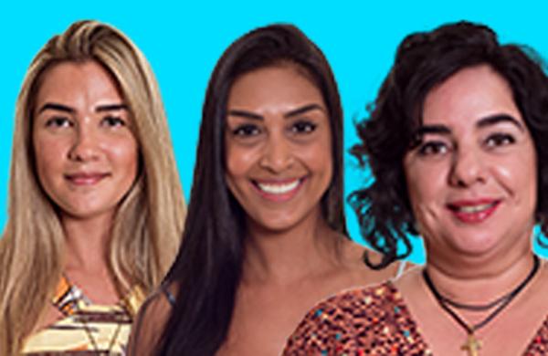 Aline, Amanda e Mariza: quem deixar&aacute; o programa? ( Divulgação)