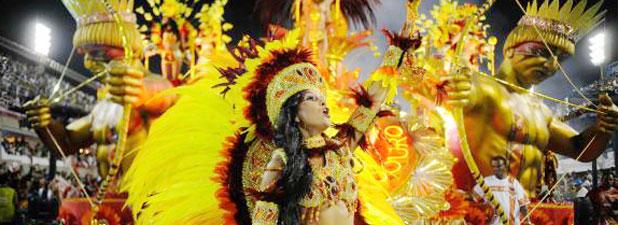 Escolas de samba do Rio iniciam desfiles na noite de hoje ( Agência Brasil)
