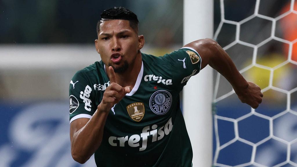 Rony marcou o segundo gol do Verdão na partida (César Greco/ Palmeiras)