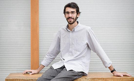 Jo&atilde;o Gabriel Rizek participa da Oficina Cultural Hilda Hilst  ( Reprodução)