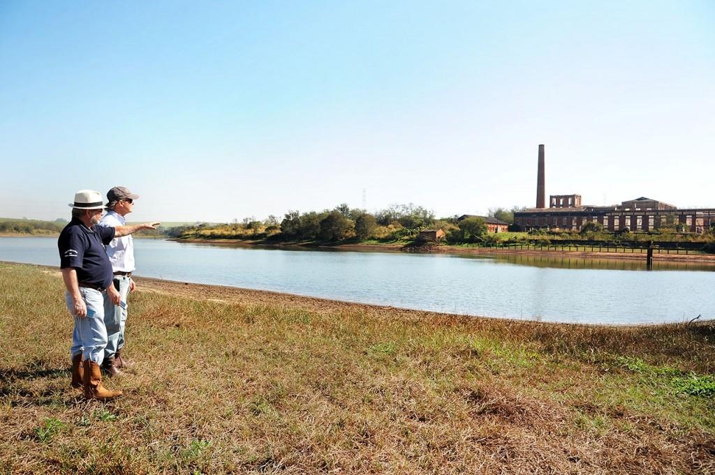 A amplia&ccedil;&atilde;o da capacidade da represa &eacute; garantir que Limeira tenha &aacute;gua o ano todo  ( Cedoc/ RAC)