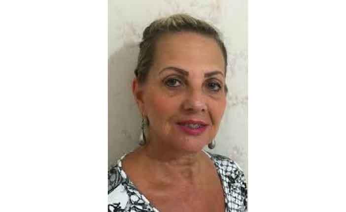 C&eacute;lia Regina Batista foi encontrada ferida pelo marido, que recebeu telefonema da  empregada (Arquivo Pessoal)