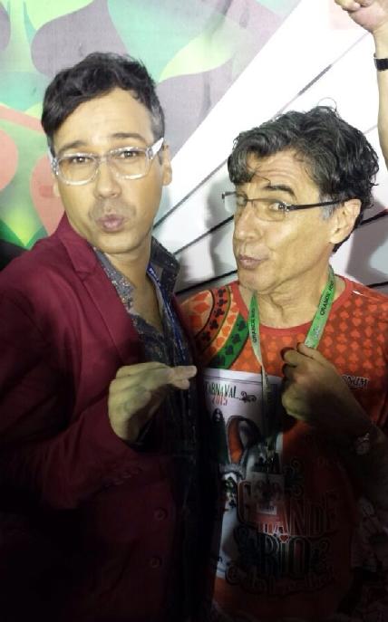 Vinicius Vieira (Pin&eacute;u Pereira), Paulo Betti (T&eacute;o Prereira, &agrave; direita) ( Divulgação)
