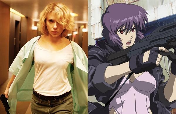 Scarlett Johansson: f&atilde;s exigem que o est&uacute;dio pare de &quot;ocidentalizar personagens asi&aacute;ticas&quot; ( Divulgação)