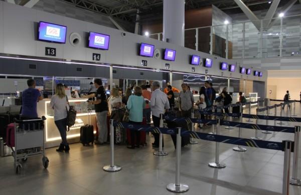 O novo terminal de passageiros de Viracopos ( Divulgação)