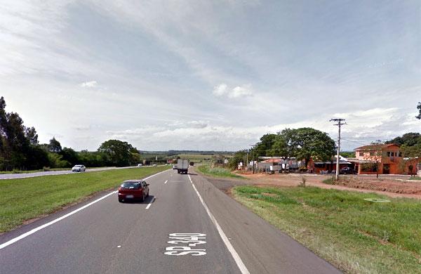 Crime ocorreu pr&oacute;ximo &agrave; Rodovia Adhemar Pereira de Barros, que liga Campinas a Mogi Gua&ccedil;u ( Reprodução/ Google Maps)
