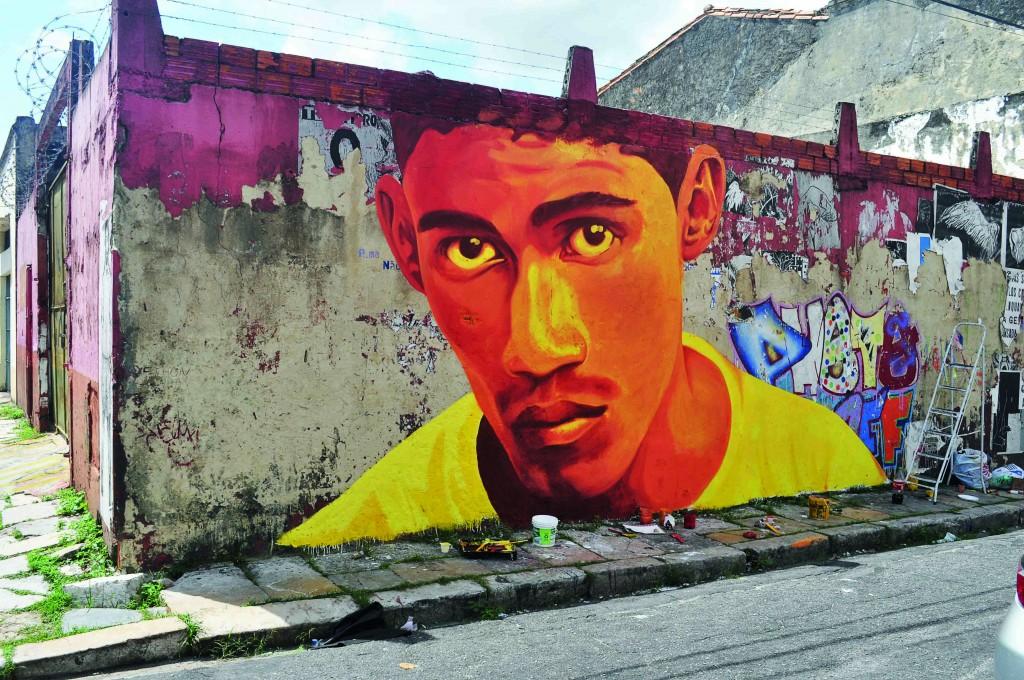 Obra de Eder Oliveira que integra exposi&ccedil;&atilde;o itinerante da Bienal de S&atilde;o Paulo no Sesc-Campinas ( Divulgação)