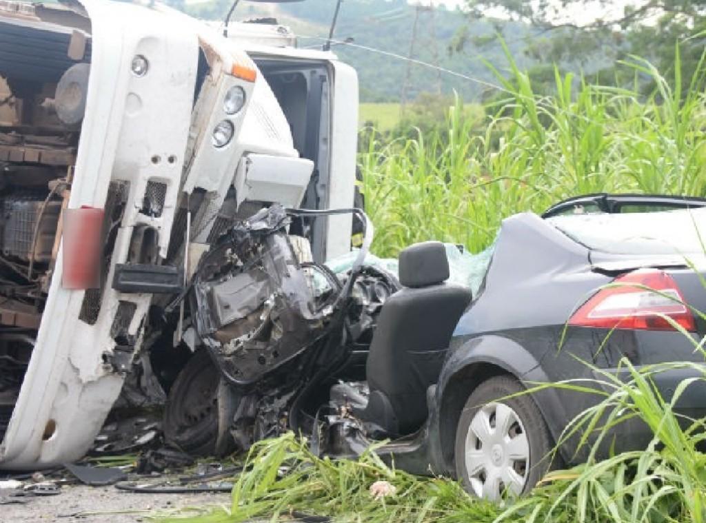 Motorista que causou acidente foi preso em Piedade ( Divulgação)