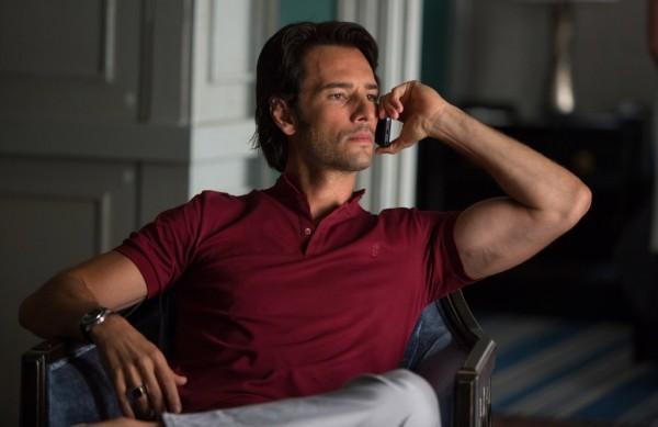 O ator Rodrigo Santoro: tempo de serenidade na carreira... e sucesso ( Divulgação)