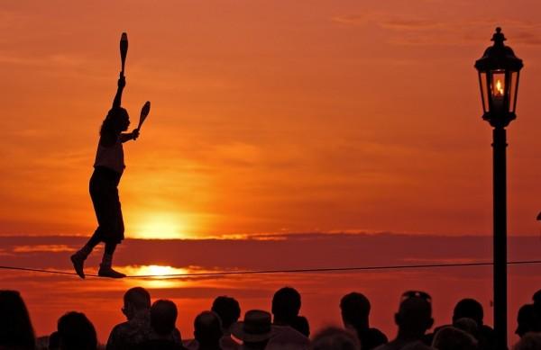 P&ocirc;r do sol em Key West ( Divulgação)