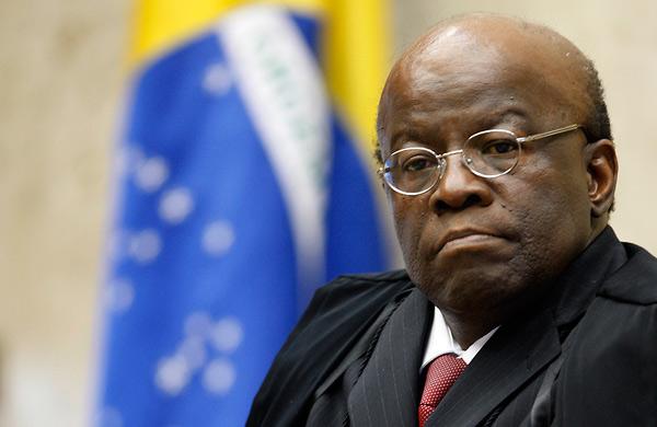 Barbosa ajudou a quebrar um paradigma "de que pessoas de bem-estar na vida jamais seriam presas" (Divulgação/ STF)