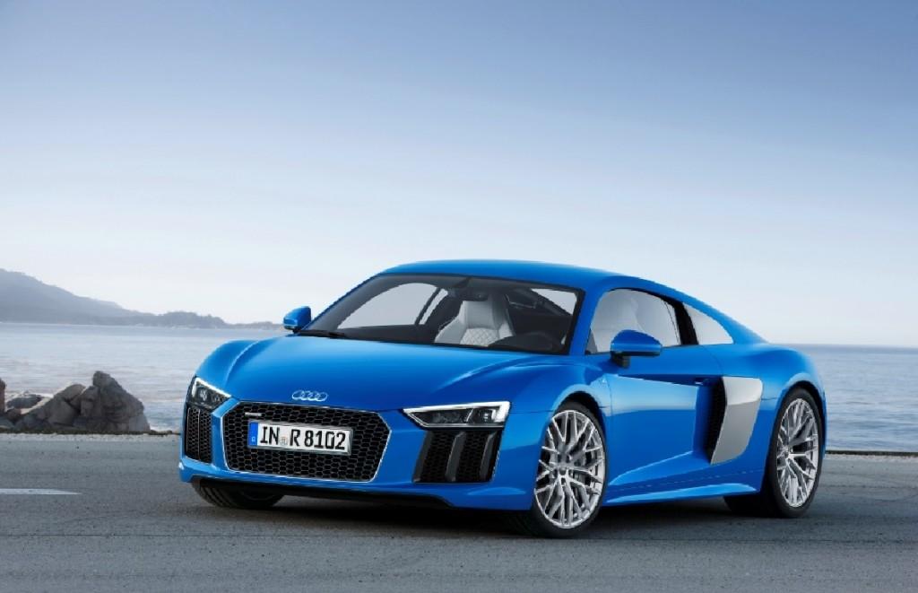 Audi R8 vai de 0 a 100 km/h em apenas 3,2 segundos ( Divulgação)