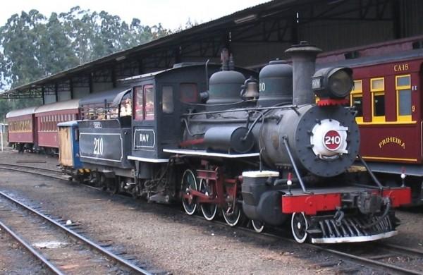 Trem Maria Fuma&ccedil;a, em Campinas, promove passeio at&eacute; Jaguari&uacute;na ( Divulgação)