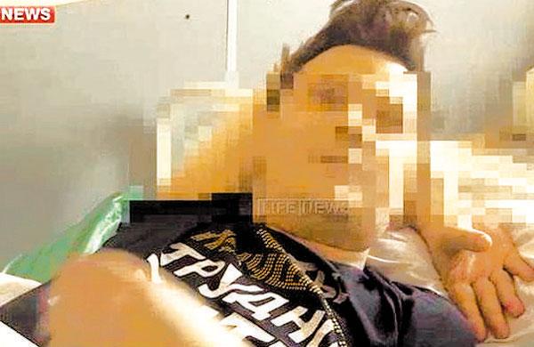 Russo est&aacute; hospitalizado e passa bem ( Reprodução)