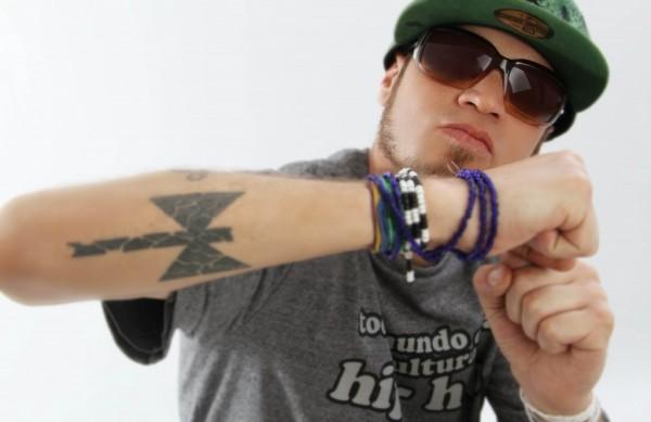 O rapper Gaspar, filho de um sanfoneiro: &quot;Cresci ouvindo Luiz Gonzaga, Dominguinhos, Trio Nordestino&quot;  ( Divulgação)