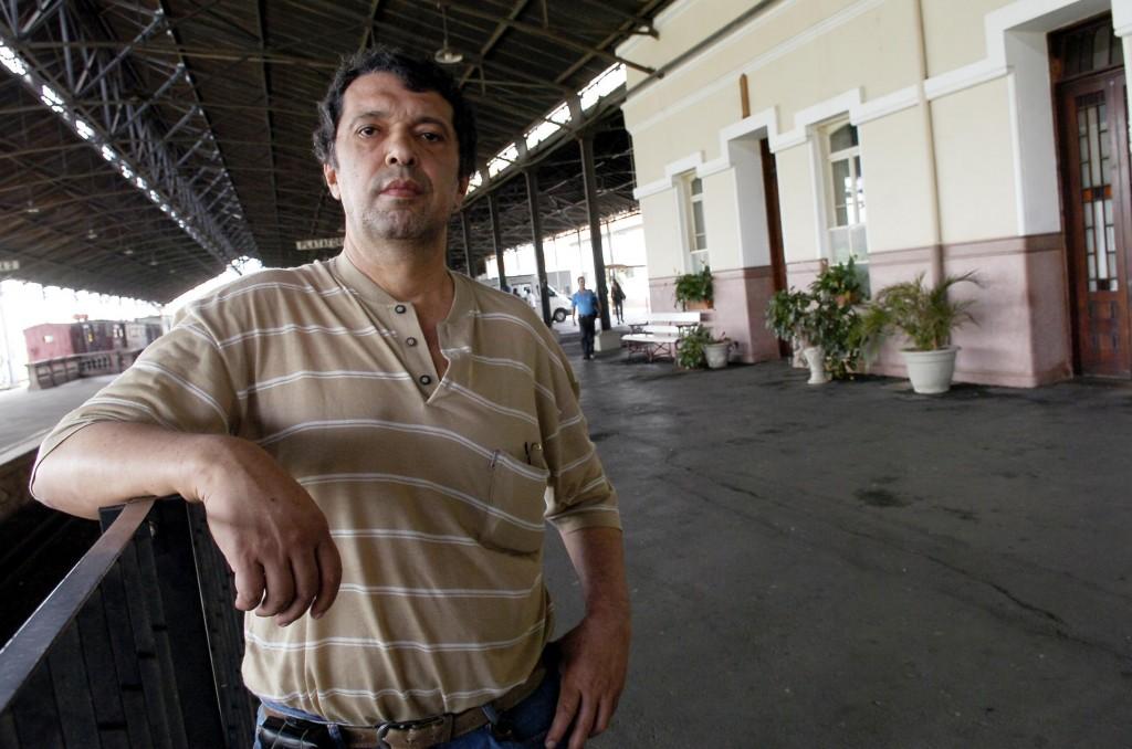 Camilo Chagas: depois de 30 anos descobriu ter hepatite ( Cedoc/RAC)
