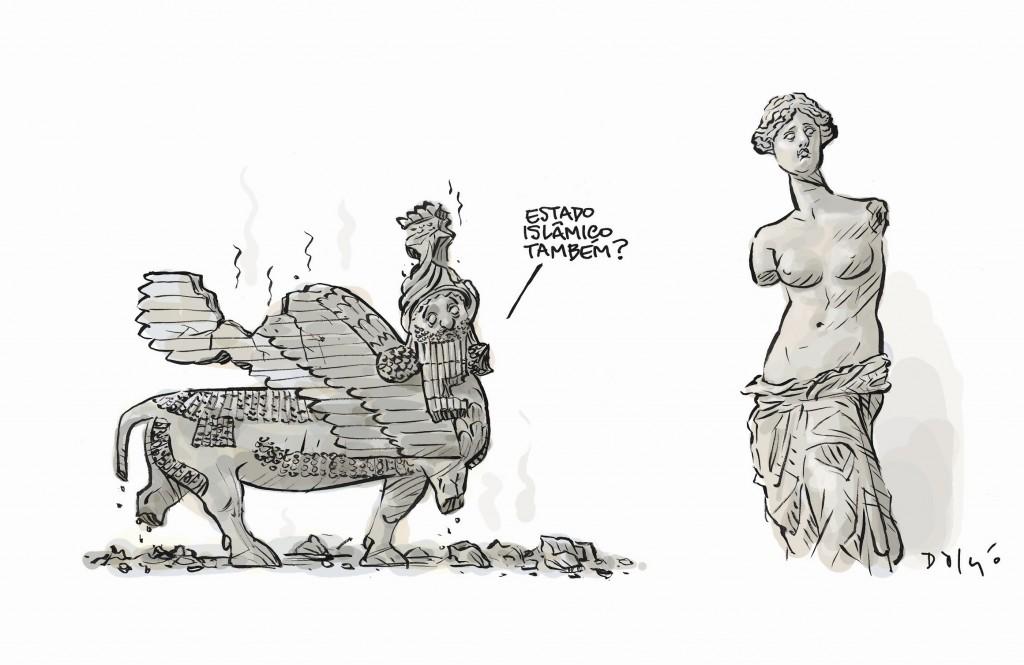 Charge ( Dalcio Machado)