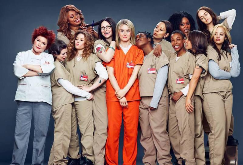 Orange Is the New Black é uma série americana de comédia, original da Netflix, criado por Jenji Kohan ( Divulgação)