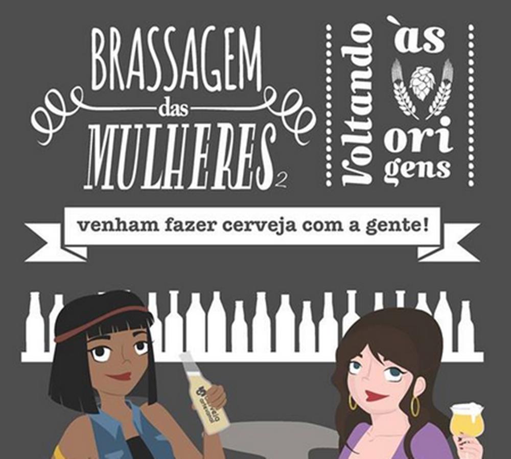 A expectativa &eacute; que a mulherada execute a receita de uma barleywine ( Reprodução)
