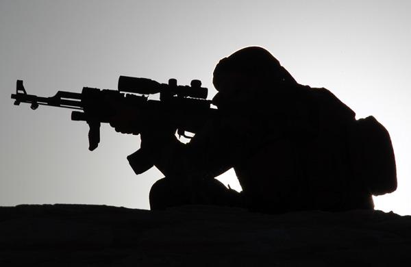 Inicialmente, sua propaganda era voltada aos jovens, para expandir as fileiras dos combatentes (France Press)