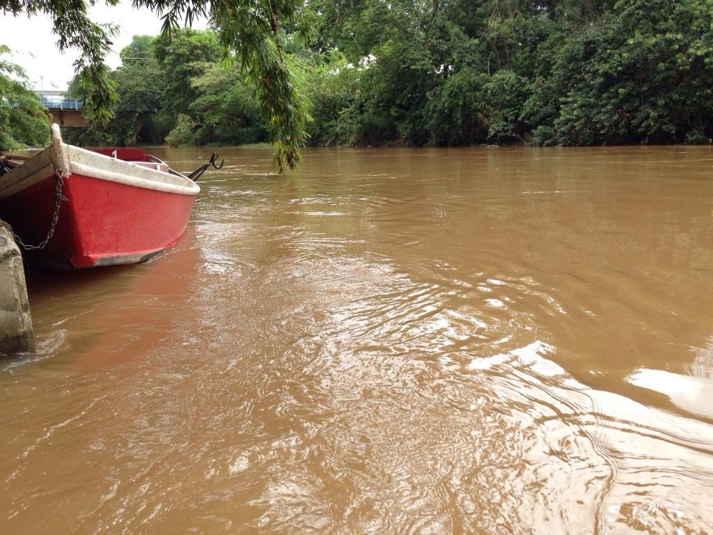 Rio Atibaia enche ap&oacute;s chuvas ( Dominique Torquato/AAN)