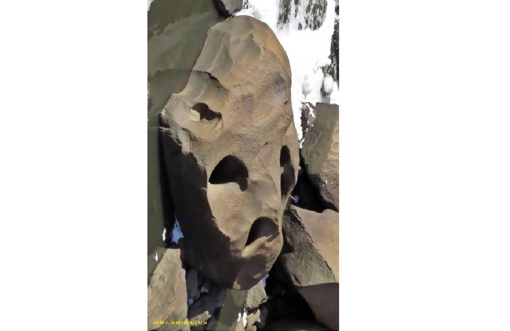Pedra foi fotografada no final de semana por Jo&atilde;o Luiz Martimbianco (João Luiz Martimbianco)