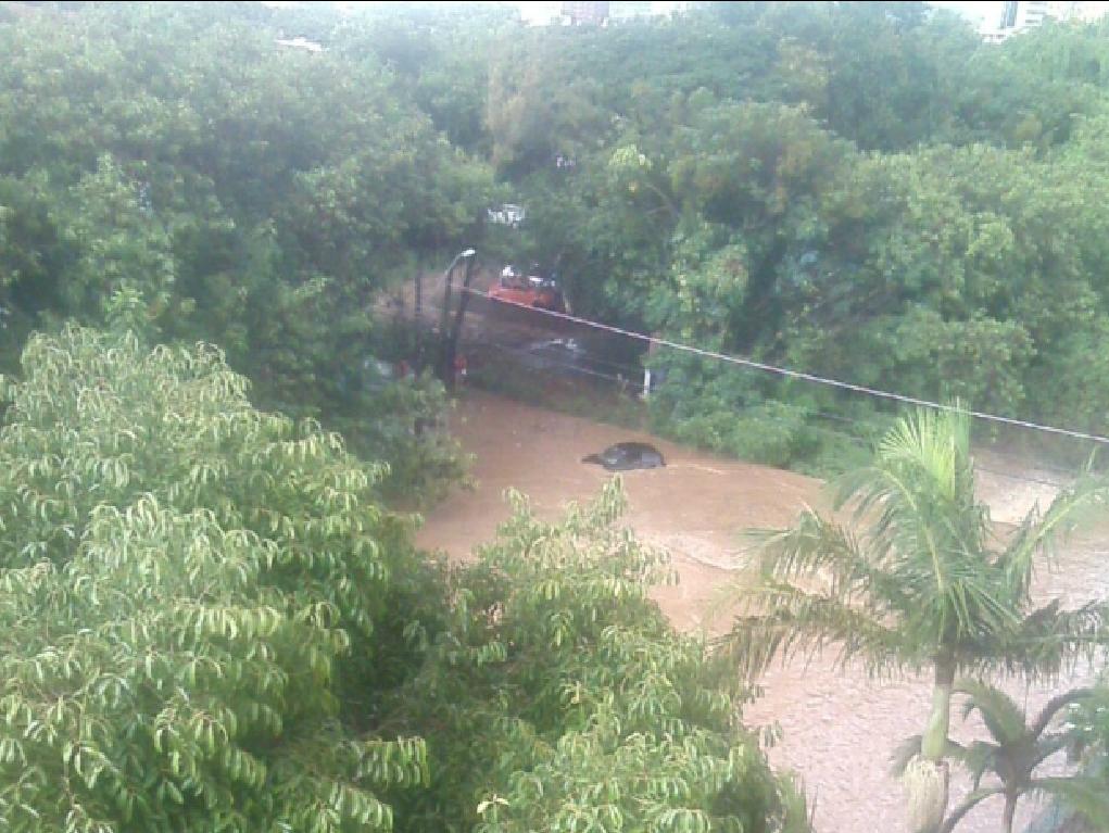 Chuva forte atingiu Sorocaba e Votorantim no final da tarde desta ter&ccedil;a-feira ( Divulgação)