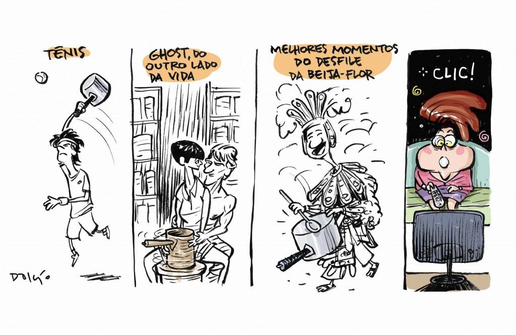 Charge ( Dalcio Machado)