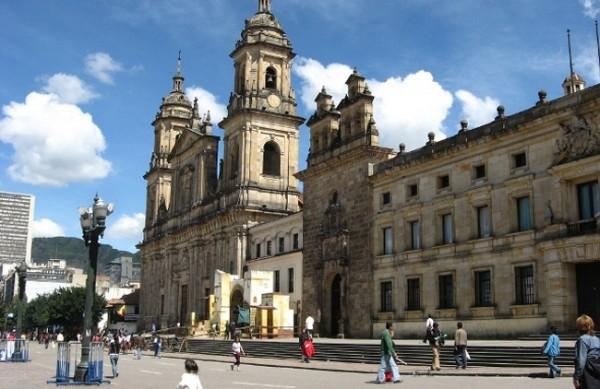 A catedral de Bogotá ( Divulgação)