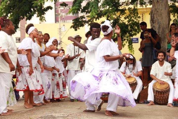 Roda, jongo, Dia da Consci&ecirc;ncia Negra (Camila Moreira/ AAN)